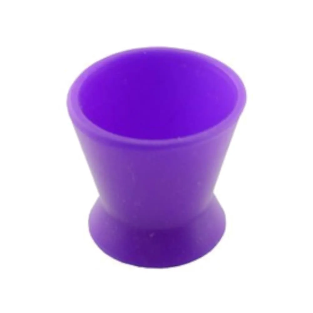 POTE DAPPEN SILICONE PEQ ROXO LYSANDA