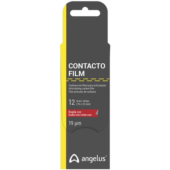 PAPEL CARBONO 100 MICRASCONTACTO - 12 TIRAS AZ/VM 100 MICRAS ANGELUS