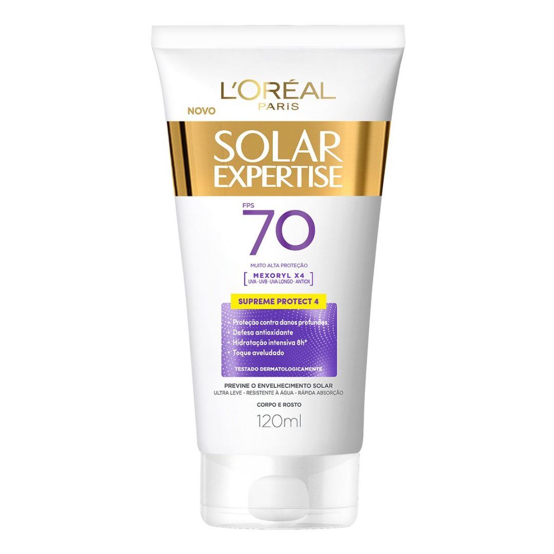 PROTETOR SOLAR EXPERTISE FPS70 12O ML