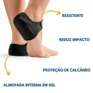 PROTETOR DE CALCANHAR EM NEOPRENE HIDROLIGHT