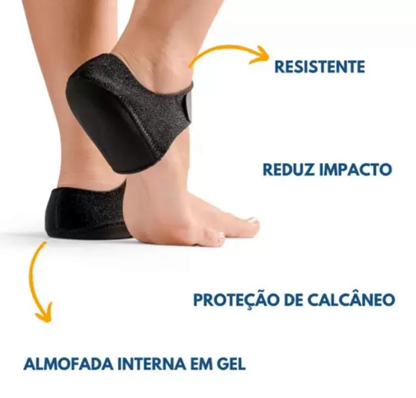 PROTETOR DE CALCANHAR EM NEOPRENE HIDROLIGHT