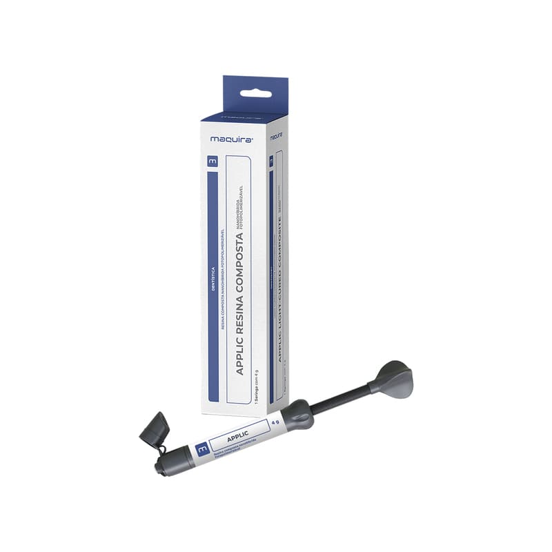 APPLIC RESINA COMPOSTA NANO EA3 4GR MAQUIRA
