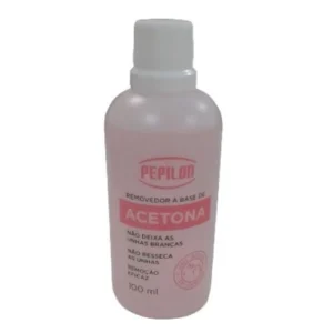REMOVEDOR DE ESMALTE SEM ACETONA 100ML PEPILON
