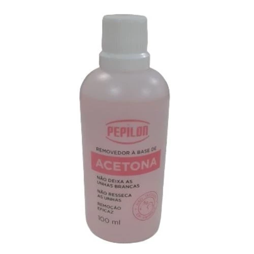 REMOVEDOR DE ESMALTE SEM ACETONA 100ML PEPILON