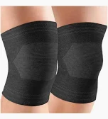 JOELHEIRA ELASTICA BAMBOO PRETA G HIDROLIGHT