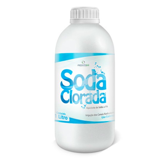 HIPOCLORITO DE SODIO 5% COM 1000ML IODONTOSUL