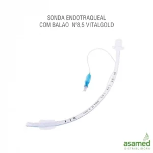 CANULA ENDOTRAQUEAL C/BL 8.5 VITALGOLD