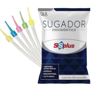 DRENO ENDODONTICO SSPLUS PC/20 CX/50 UNICA U SSPLUS