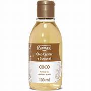 OLEO CAPILAR DE COCO 100ML FARMAX