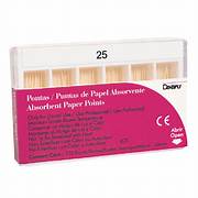 PNT PAPEL ISO IND C120 25 DENTSPLY