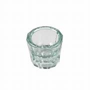 POTE DAPPEN VIDRO TRANSPARENTE LYSANDA