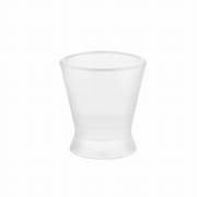POTE DAPPEN SILICONE TRANSLUCIDO - PEQUENO FAVA