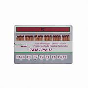 PONTAS DE GUTTA PERCHA TAN PRO U COM 60 UND DO F2 TANARIMAN