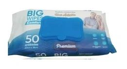 TOALHA UMED ANTISSEPTICA BIG DOTS C/50 CX/16 BIG DOTS