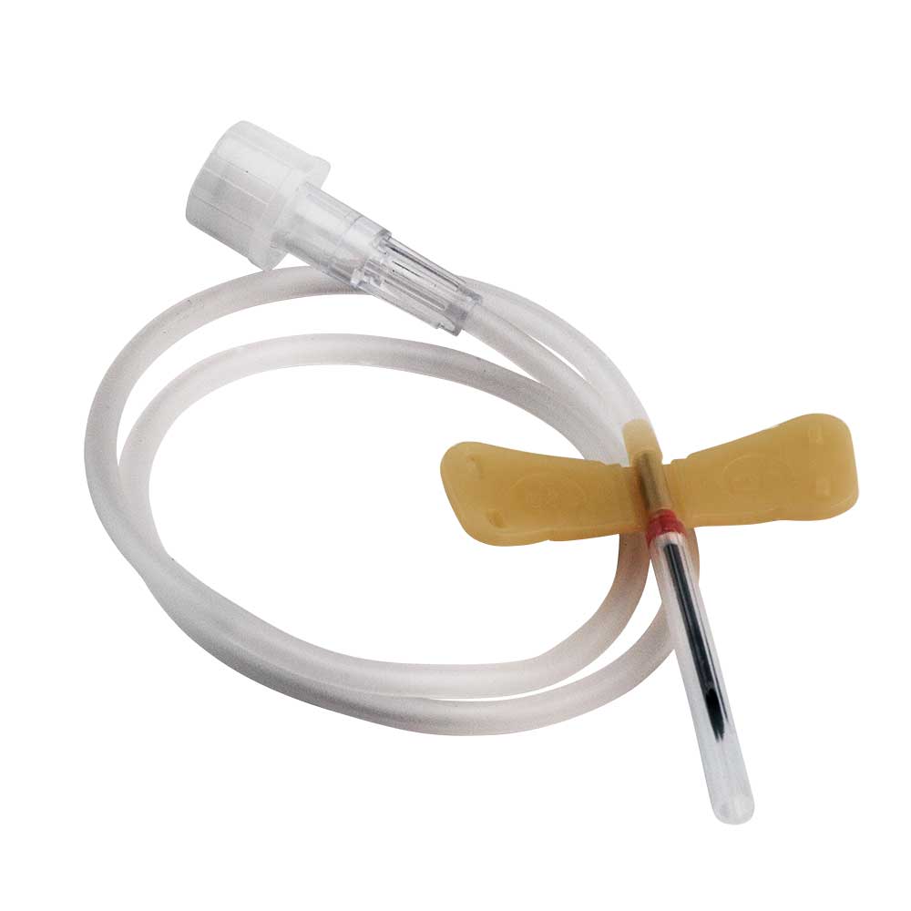 SCALP 21G 30CM LUER LOCK - NAYR SAUDE NAYR