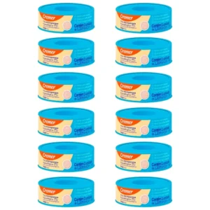 FITA MICROPOROSA BEGE 1,2CMX4,5CM CREMER