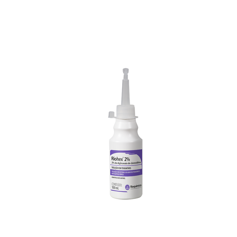 RIOHEX 0,02 DEGERMANTE - 100ML ALM. TWIST RIOQUIMICA