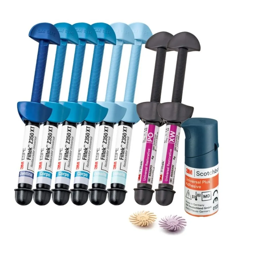 FILTEK ESPE Z350XT A1,A2.A3 E OA2 4G  RESTAURADOR UNIVERSAL - KIT UPGRADE 3M