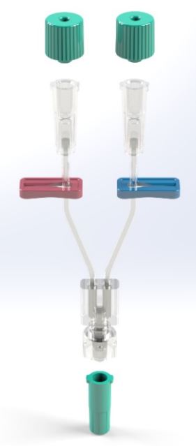 EXTENSOR NEO 2 VIAS C/CLAMP