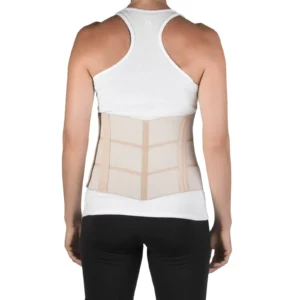 FAIXA ABDOMINAL ELASTICA MERCUR C/HASTE FLEXIVEL AJUSTAVEL MERCUR