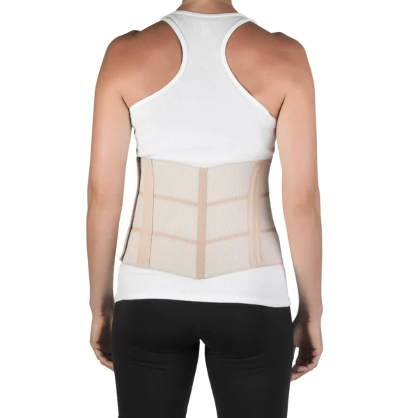 FAIXA ABDOMINAL ELASTICA MERCUR C/HASTE FLEXIVEL AJUSTAVEL MERCUR