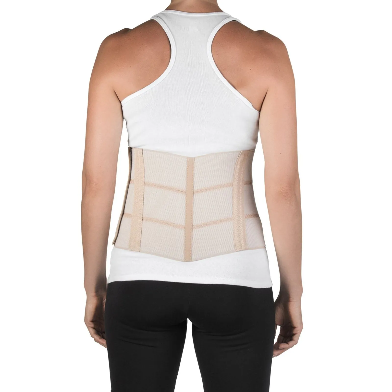 FAIXA ABDOMINAL ELASTICA MERCUR C/HASTE FLEXIVEL AJUSTAVEL MERCUR