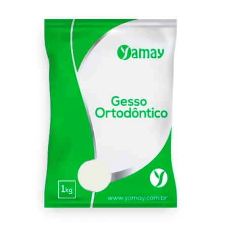 REFIL GESSO VENUS VERDE TIPO IV - 1KG YAMAY
