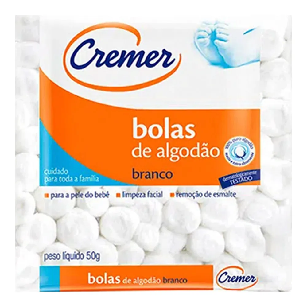 ALGODAO BOLA 50G CREMER