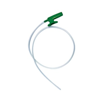 SONDA ASPIRACAO C/VAL 14FR C/10 SOLIDOR