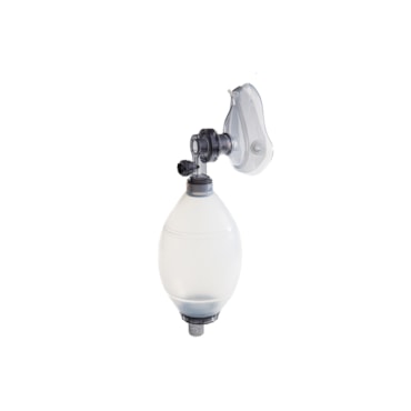 REANIMADOR RES. MANUAL DE SILICONE PEDIATRICO FOYOMED