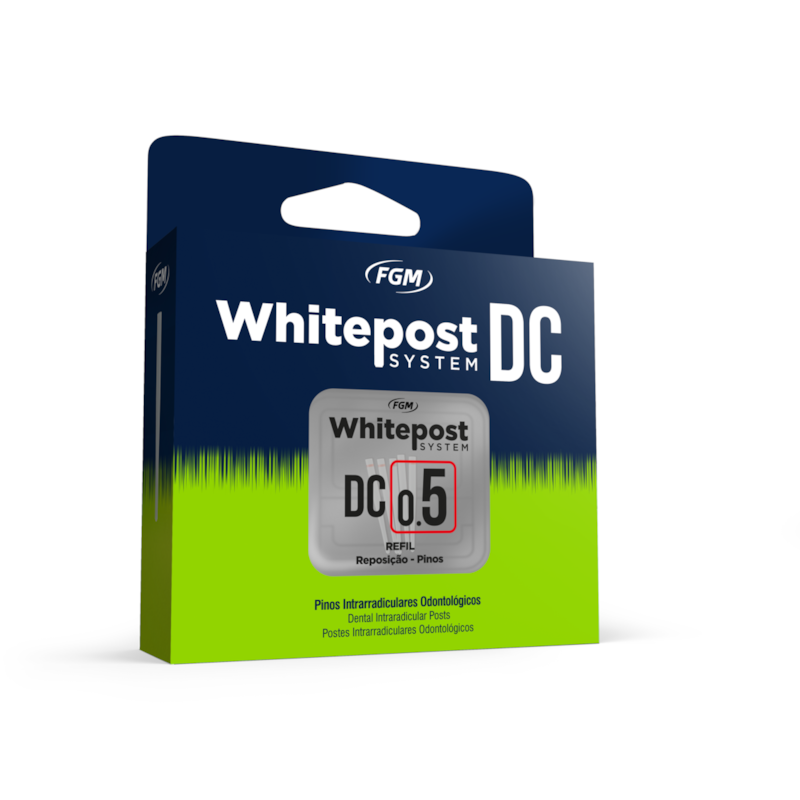 WHITE POST DC 0,5 FGM