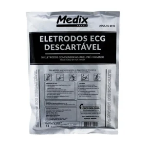 ELETRODOS SF22 C50 UND 35X40MM ADULTO MEDIX