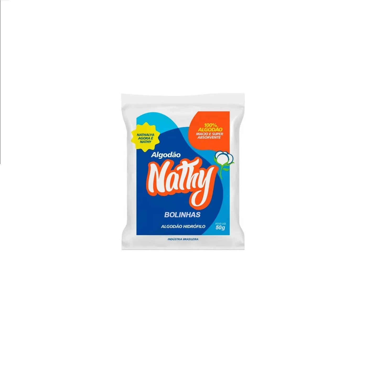 ALGODAO CARD HID 50G NATHY
