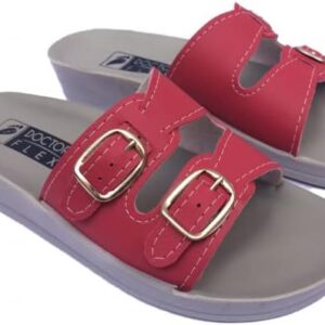 SANDALIA DOCTOR FLEX 2 FIVELAS VINHO N.33 (DVI33) GILMED