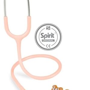 ESTETOSCOPIO SPIRIT - MD MASTER LITE (FUN ANIMAL) PEDIÃ¡TRICO ROSA MACROSUL
