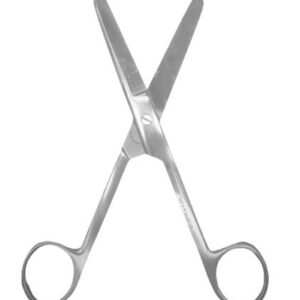TESOURA CIRURGICA 15CM RETA ROMBA-ROMBA MS 81563630062 6B INVENT