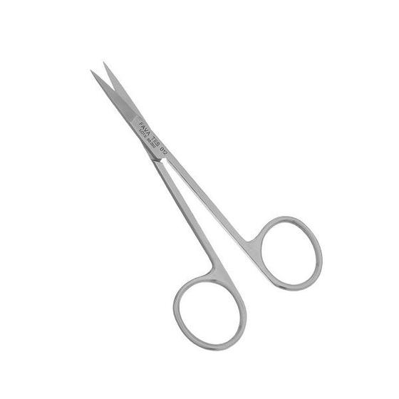 TESOURA IRIS RETA 11 CM - STEEL PLATE EAN: 7898284098850 FAVA