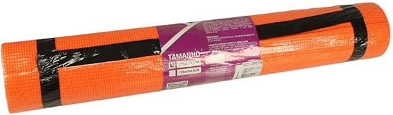 TAPETE DE EXERCICIOS LARANJA HIDROLIGHT