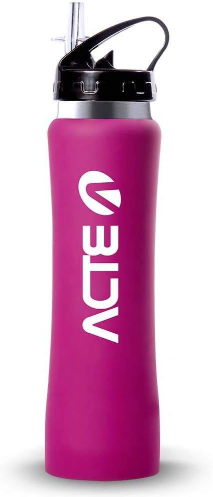 SQUEEZE TERMICO EMBORRACHADO 500ML - ROS ACTE