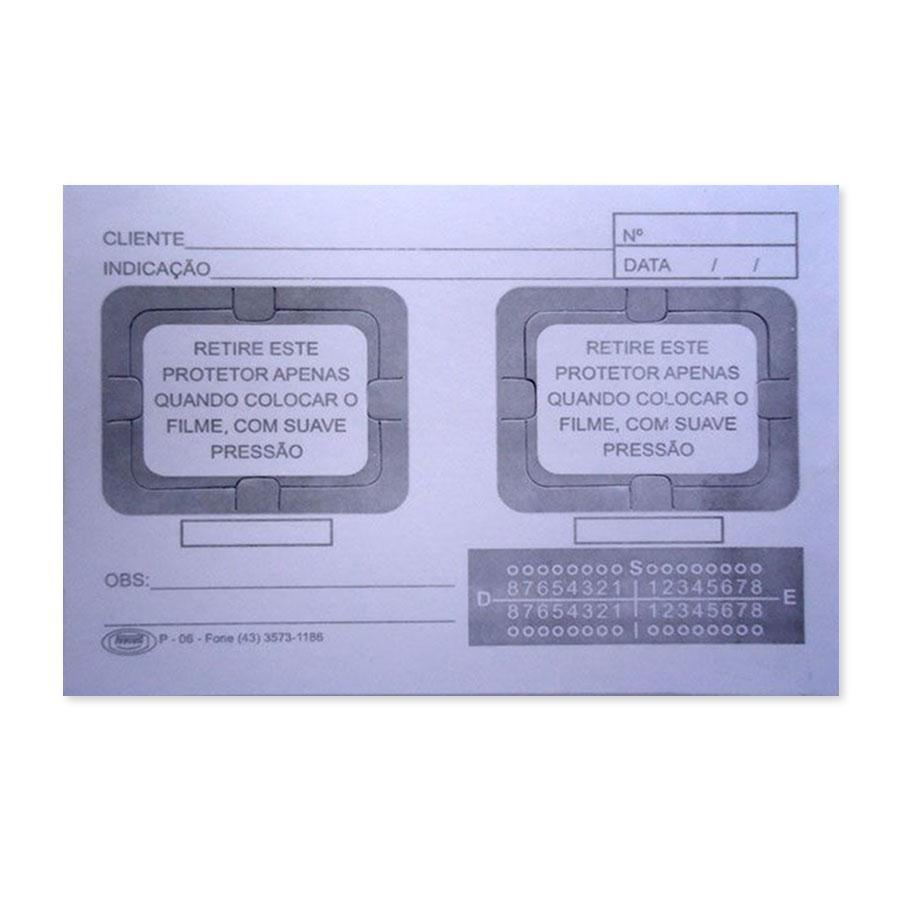 FICHA RX 2 FUROS PAPEL - 11,4X8CM 100UN PREVEN - PREVEN PREVEN