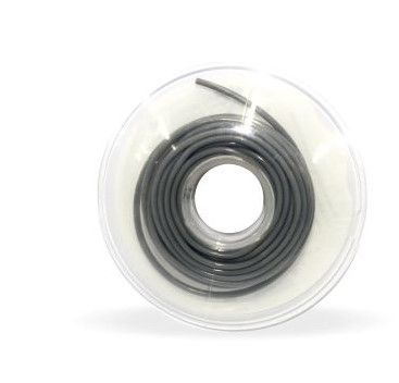 TUBO PLASTICO PROTETOR DE FIO - 3M 6005411 22 CINZA MORELLI - MORELLI MORELLI