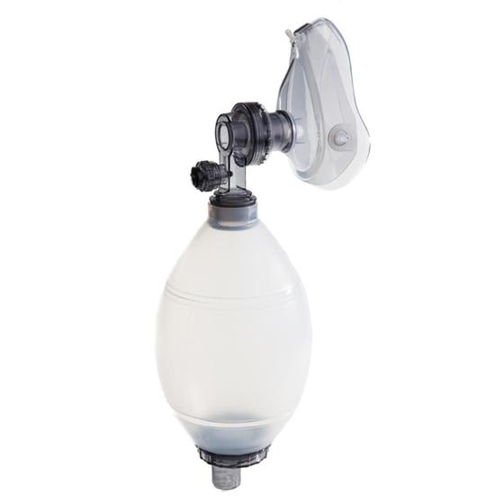 REANIMADOR RES. MANUAL DE SILICONE ADULTO FOYOMED
