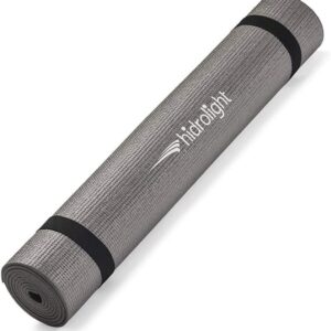 TAPETE DE EXERCICIOS CINZA HIDROLIGHT
