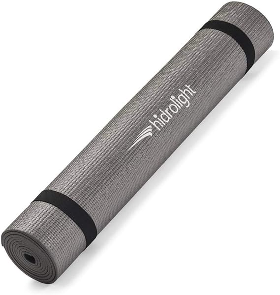 TAPETE DE EXERCICIOS CINZA HIDROLIGHT
