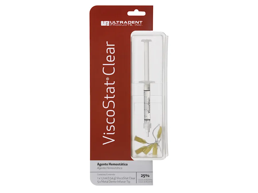 VISCOSTAT CLEAR SINGLE ULTRADENT