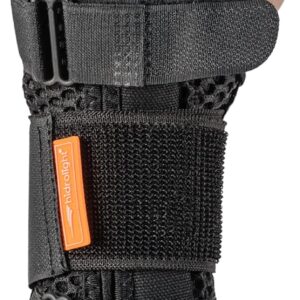 ORTESE COMFORT AIR SEM POLEGAR ESQ PRETA HIDROLIGHT