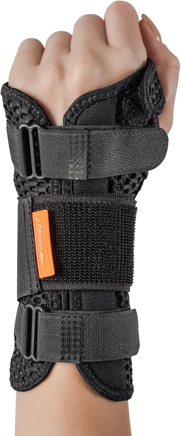 ORTESE COMFORT AIR SEM POLEGAR ESQ PRETA HIDROLIGHT