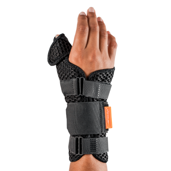 ORTESE COMFORT AIR C/ POLEGAR DIR PRETA HIDROLIGHT