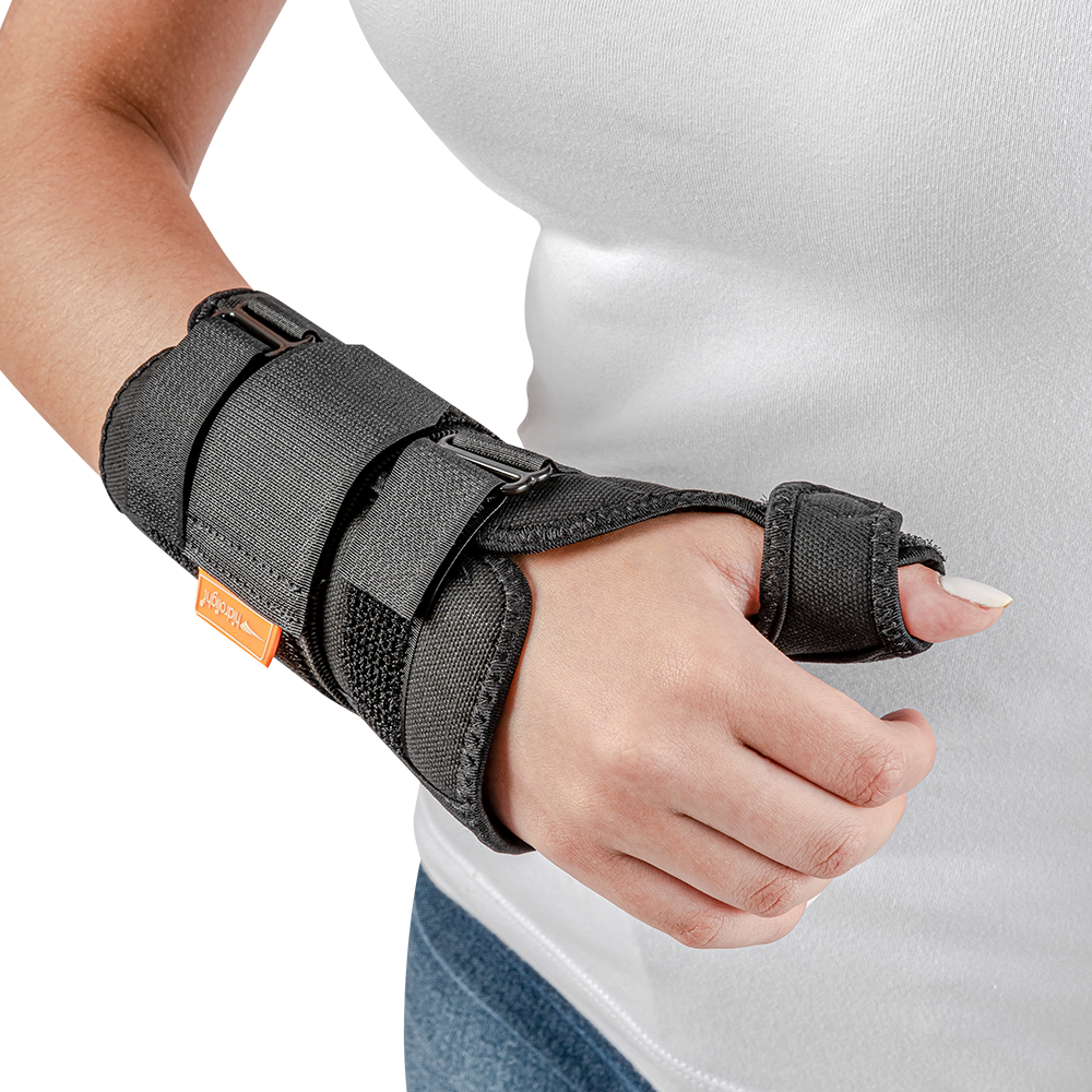ORTESE SOFT COM POLEGAR CURTA DIRETA HIDROLIGHT