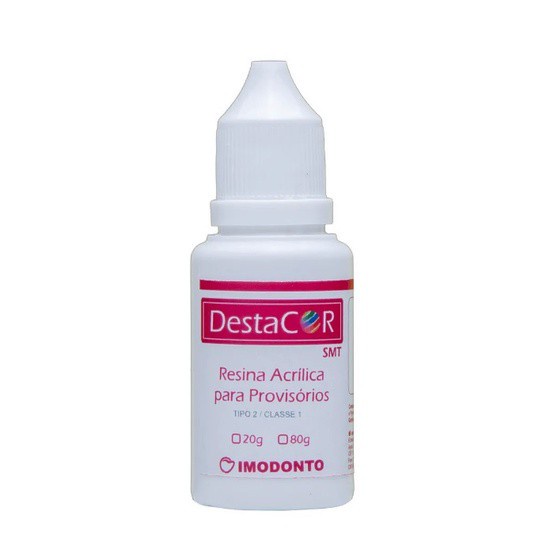 RESINA DESTACOR DENTCLEAN 62 - 80G IMODONTO